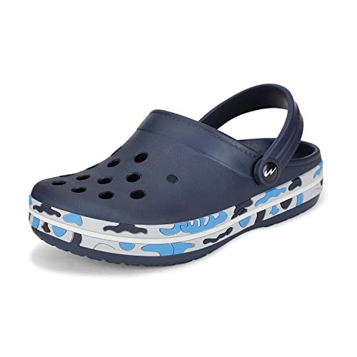 Campus Men's GC-4001 NAVY Clogs - 9UK/India GC-4001 - Image 1