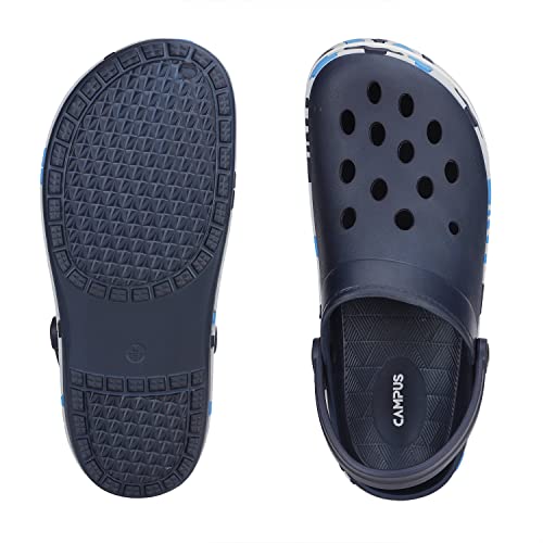 Campus Men's GC-4001 NAVY Clogs - 9UK/India GC-4001 - Image 3