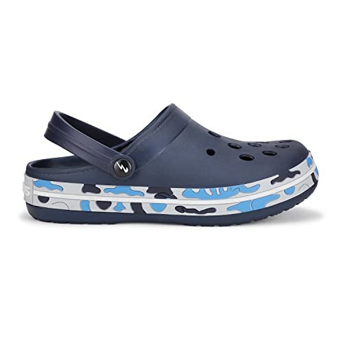 Campus Men's GC-4001 NAVY Clogs - 9UK/India GC-4001 - Image 2