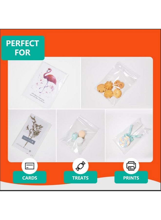 iMailer 500 Pcs -9" x 12" Clear Plastic Cellophane Bags-Resealable Self Sealing Cello Poly Bags for A4, Letter Sized Documents, Marketing Materials, Clothes  - Image 5