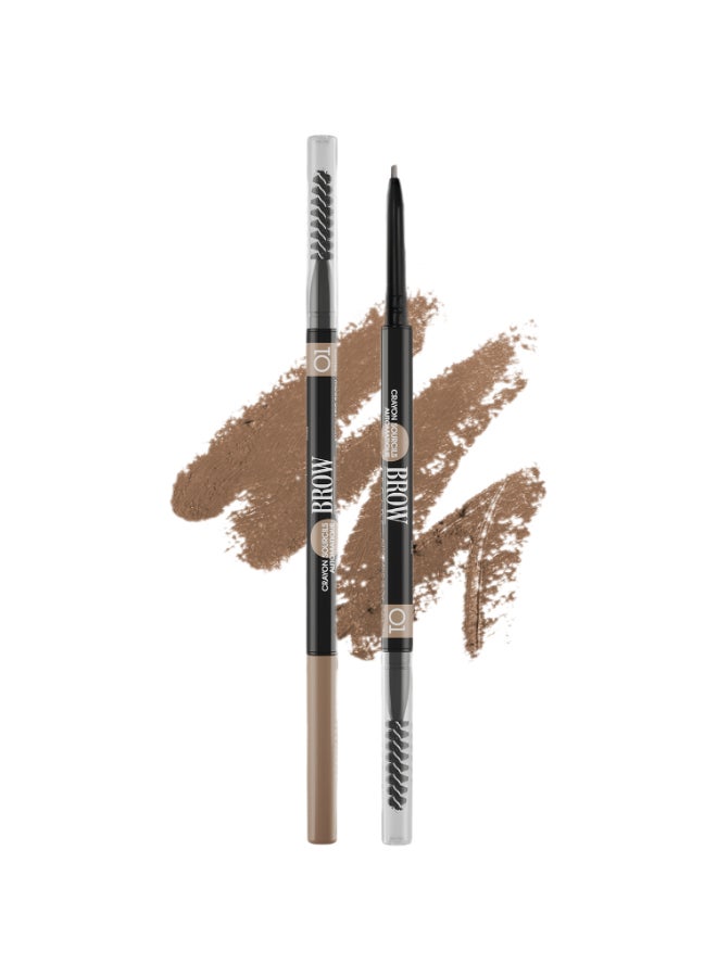 Vivienne Sabo   Automatic brow pencil Crayon sourcils automatique Brow Arcade shade shade 01 - Image 1