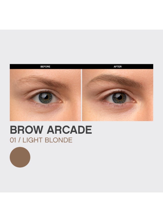 Vivienne Sabo   Automatic brow pencil Crayon sourcils automatique Brow Arcade shade shade 01 - Image 5