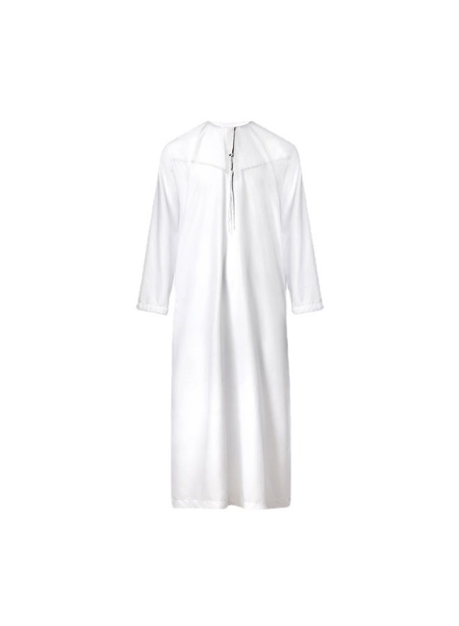 Men's Elegant Dubai Thobe - New Arabian Robe - Image 4