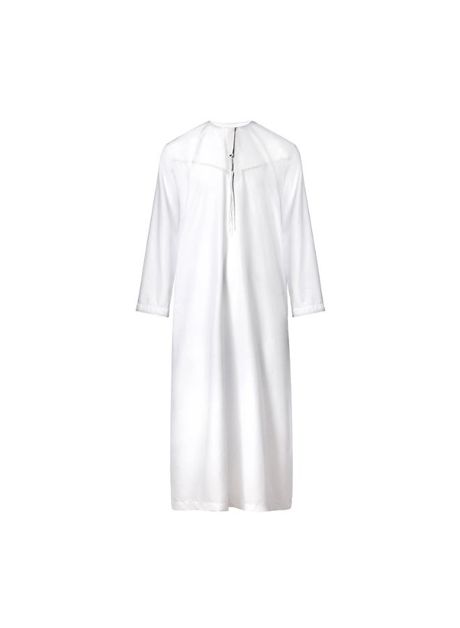 Men's Elegant Dubai Thobe - New Arabian Robe - Image 2