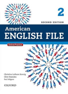 American English File 2: Student Book - pzsku/Z65BBCA4661FC5830A43AZ/45/_/1705919191/9310311c-7864-4f7d-87c9-40217fc0fad8