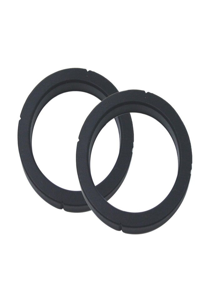 HNF Group Head Gasket for Rancilio Silvia Espresso Machine, Silicone Group Gasket Replacement 36301030 Espresso Machine Repair Kit Replacement Washer (Set of 2) - Image 1