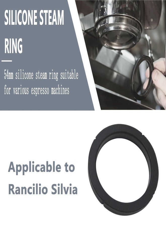 HNF Group Head Gasket for Rancilio Silvia Espresso Machine, Silicone Group Gasket Replacement 36301030 Espresso Machine Repair Kit Replacement Washer (Set of 2) - Image 3