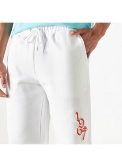 Kappa Kappa Logo Detail Shorts with Elasticated Waistband and Pockets  - Image 4