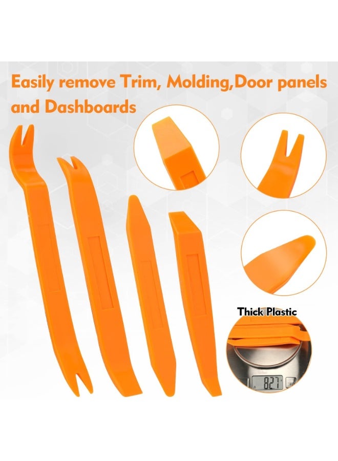 Door Clip Panel Trim for Car, 4 Pieces - Image 4
