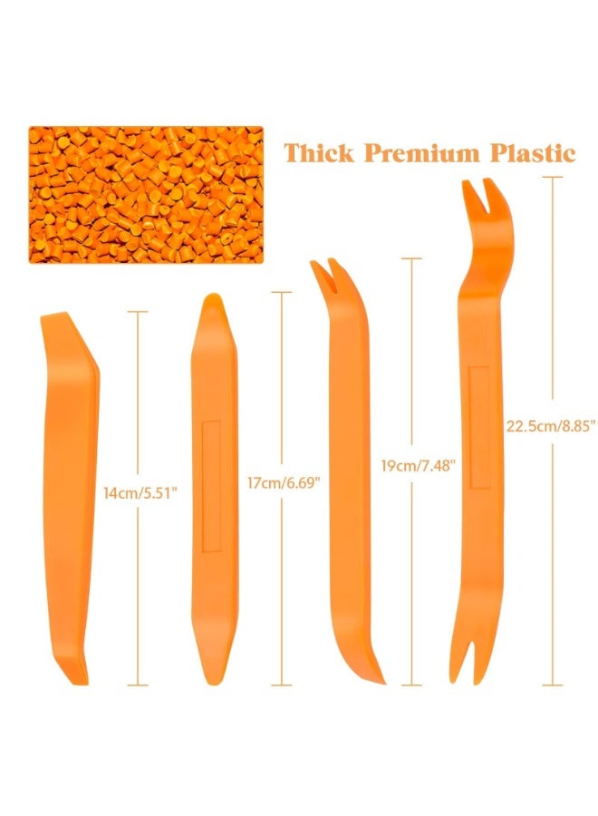 Door Clip Panel Trim for Car, 4 Pieces - Image 2