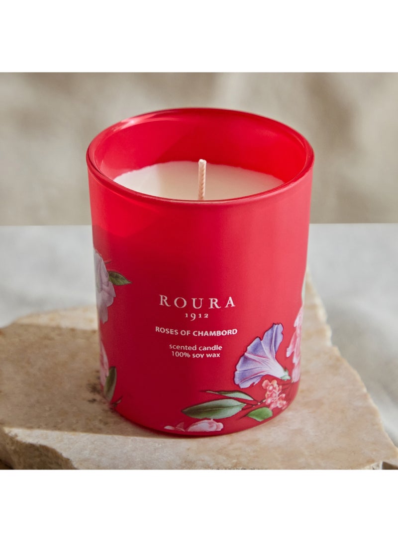 Home Box Roura Roses of Chambord Home Ritual Jar Candle 130 g - Image 1
