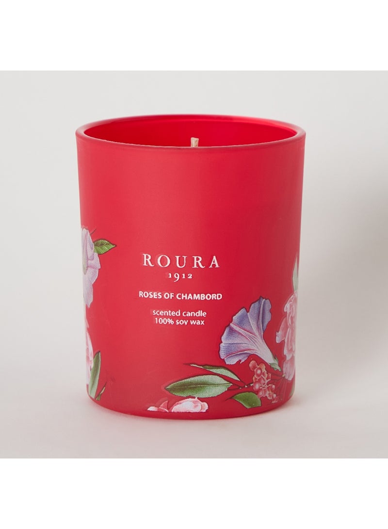 Home Box Roura Roses of Chambord Home Ritual Jar Candle 130 g - Image 5