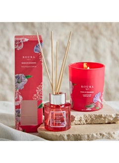 Home Box شمعة جرة طقوس المنزل من روزور شامبورد 130 جرام  - Image 4