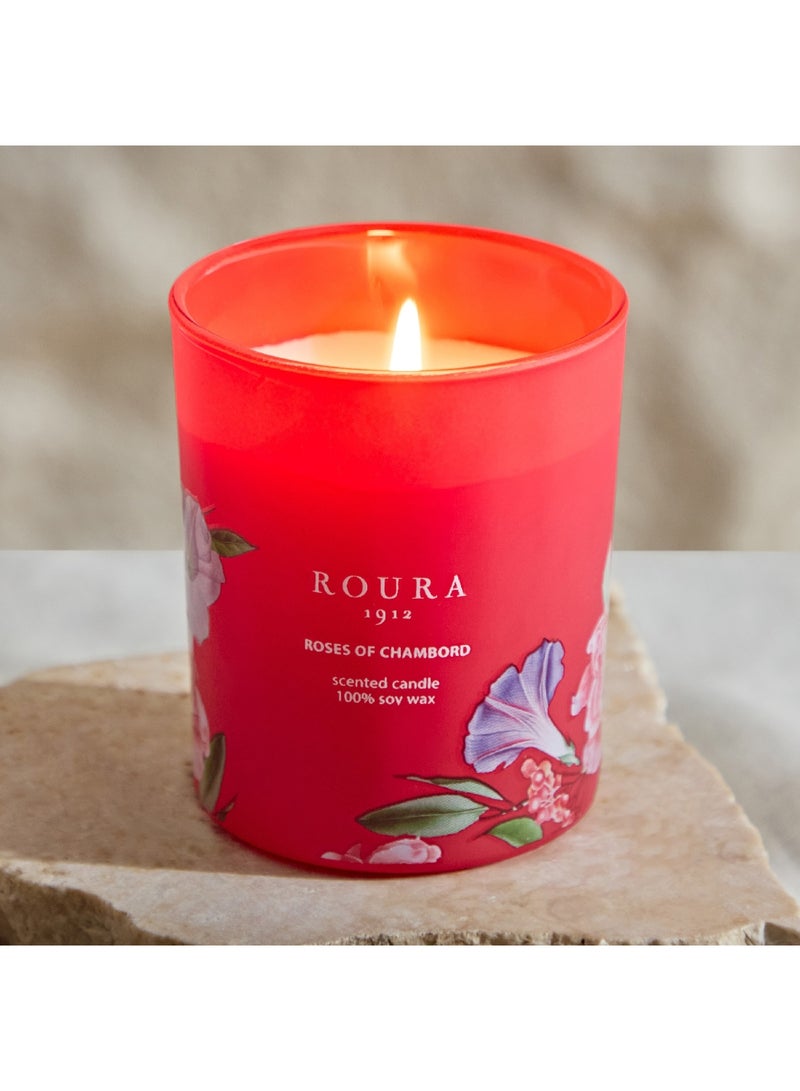 Home Box Roura Roses of Chambord Home Ritual Jar Candle 130 g - Image 2