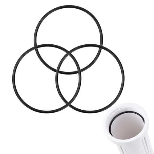 Eiahonen 3.5" OD Water Filter O-Ring for Reverse Osmosis Water Filter Housings, Replacement for ROES-50 Water Filter O-Ring Accessories (3 Pack) - Image 1