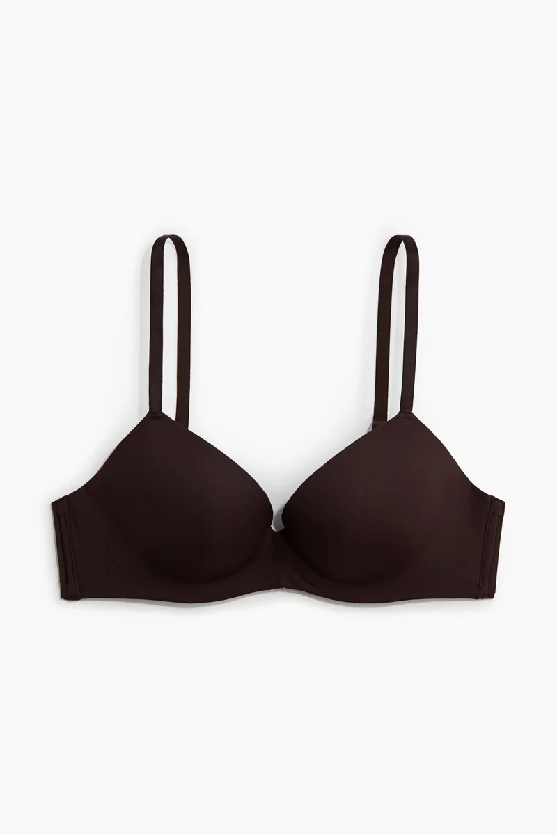 H&M Microfibre push-up bra