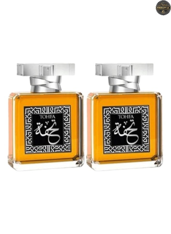 TOHFA 2 Pieces Tohfa Perfume 100ml EDP - Image 1