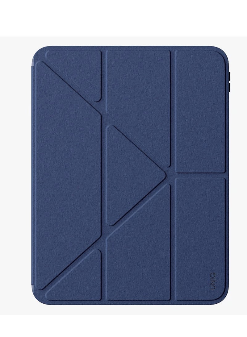 Uniq iPad Pro 11 inches Cover for (2021) and (2022) Model with Built in Stand, UNIQ Moven Case - Slate Blue Blue - Image 3