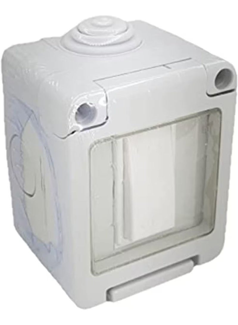 LITEX Waterproof Switch Socket IP55 BS 1363-2 - Image 1