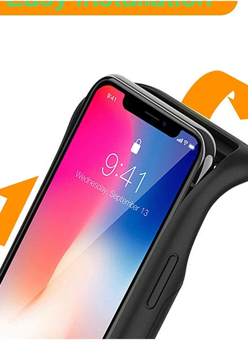 ELTRAZONE - Battery Case for iPhone X/Xs, 4000mAh Portable Protective Charging Case Extended Rechargeable Battery Pack Charger Case Compatible with iPhone X/XS (5.8 inch) - Image 1