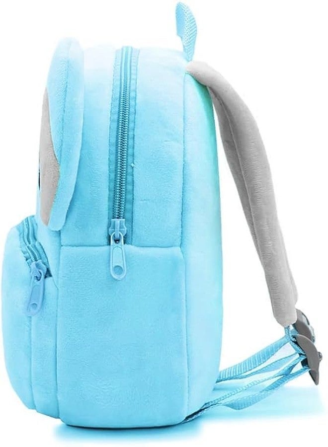 VAGMI Velvet Cartoon Printed Kids School Bags For Picnic(Pack of 1) - Image 3
