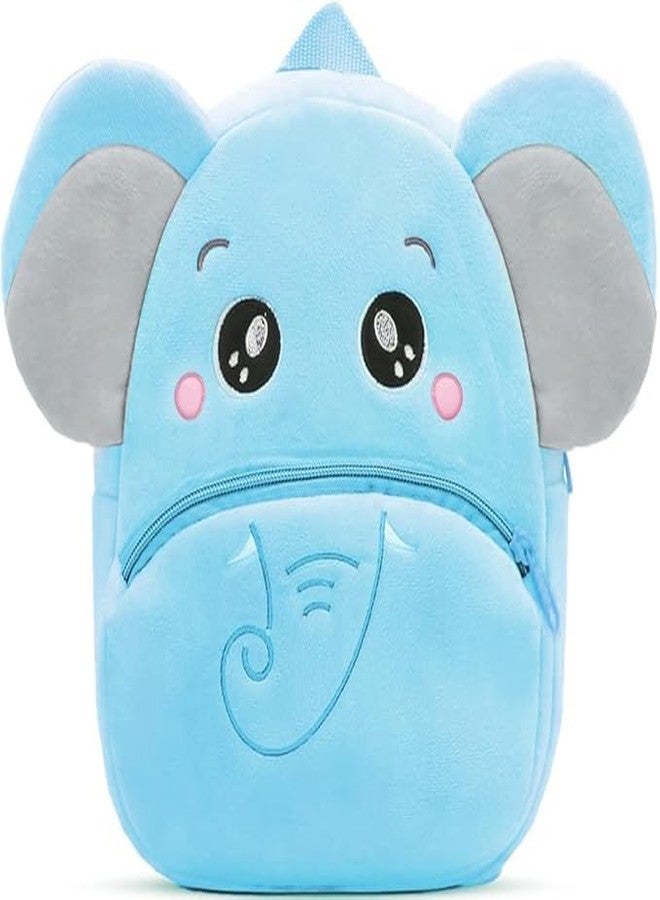 VAGMI Velvet Cartoon Printed Kids School Bags For Picnic(Pack of 1) - Image 2