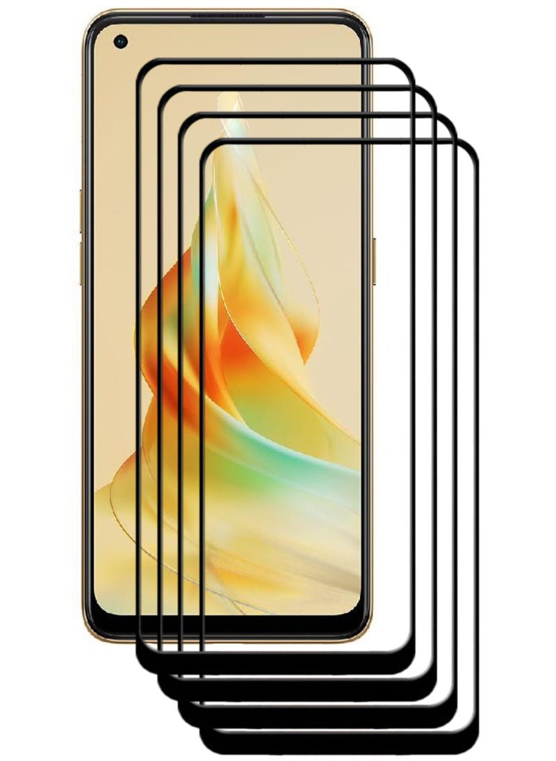 أكاليكس 4 قطع، حماية شاشة،  لهاتف اوبو  رينو 8 T، جودة ممتازة. - Image 1