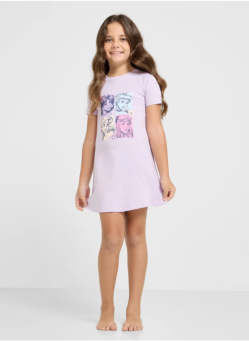 ديزني Frozen Nightwear