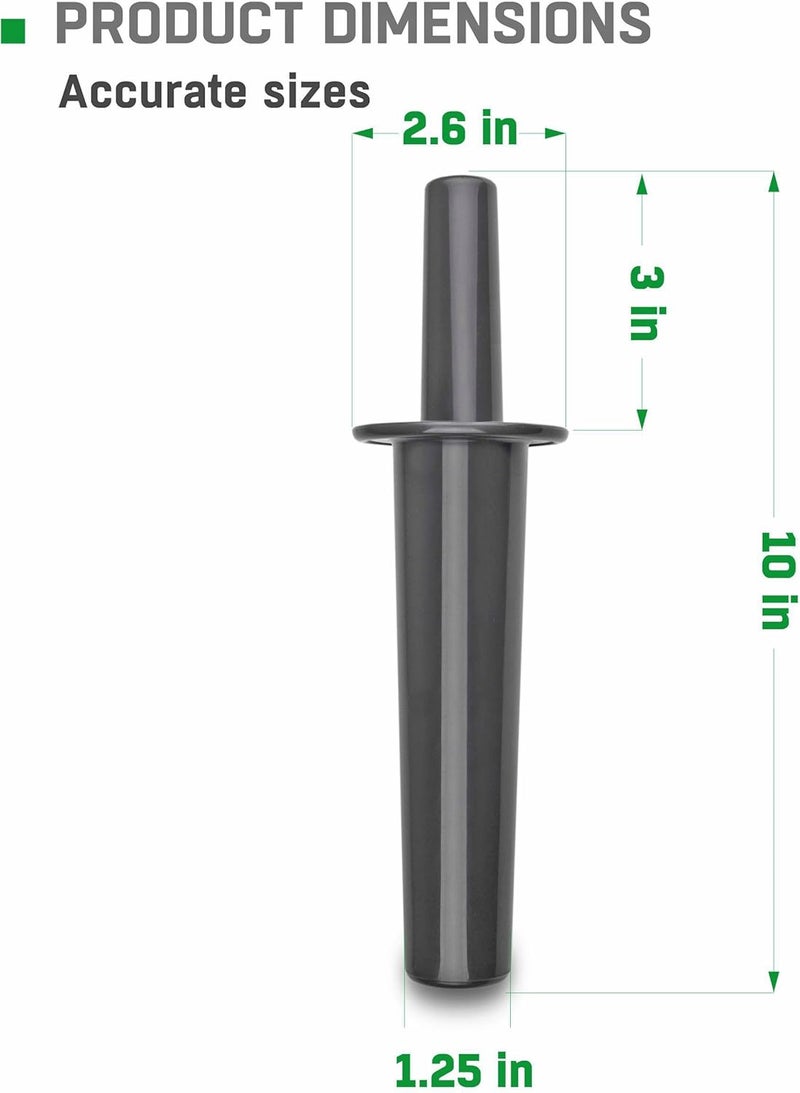 CloudCUP Plunger Replacement Blender Tamper Tool Small Mini Plunger for Vitamix Accessories Tamper Replacement Parts E310 Blender, Standard Container 32 Oz, 48 Oz - Image 3