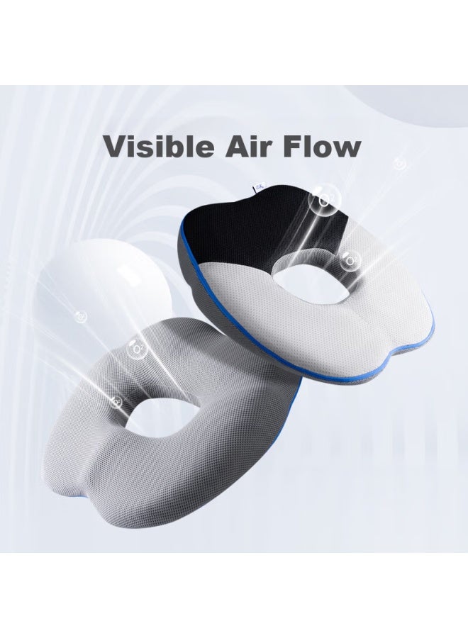 Jago Jiaoao Cushion, Office Hemorrhoid Cushion, Post-cesarean Section Breathable Chair Pad, Tailbone Pressure Relief Pad, Car Seat Cushion, Women's Style - Image 1