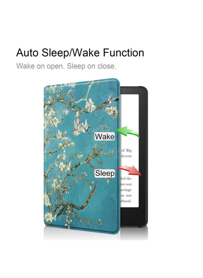 حافظة واقية للكتب الإلكترونية من Kindle Paperwhite11 Generation 6.8 بوصة 2021 Kpw5-اللون: نمط 5-نموذج قابل للتطبيق: Kindle Oasis 7 "2017/2019