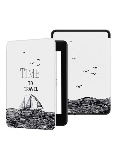 حافظة واقية للكتب الإلكترونية من Kindle Paperwhite11 Generation 6.8 بوصة 2021 Kpw5-اللون: نمط 5-نموذج قابل للتطبيق: Kindle Oasis 7 "2017/2019