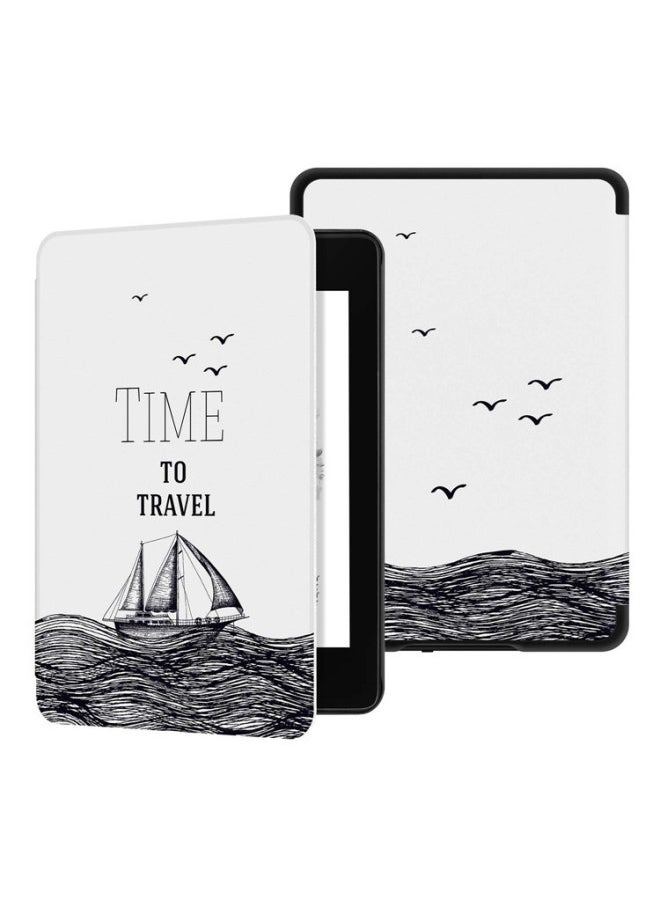 حافظة واقية للكتب الإلكترونية من Kindle Paperwhite11 Generation 6.8 بوصة 2021 Kpw5-اللون: نمط 5-نموذج قابل للتطبيق: Kindle Oasis 7 "2017/2019