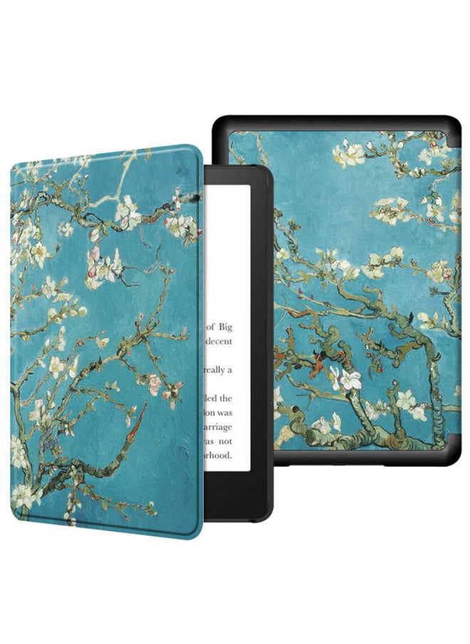 حافظة واقية للكتب الإلكترونية من Kindle Paperwhite11 Generation 6.8 بوصة 2021 Kpw5-اللون: نمط 5-نموذج قابل للتطبيق: Kindle Oasis 7 "2017/2019