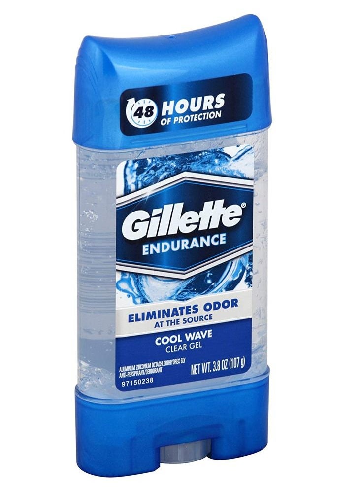 Anti-Perspirant Deodorant Clear Gel Cool Wave - 3.8 oz