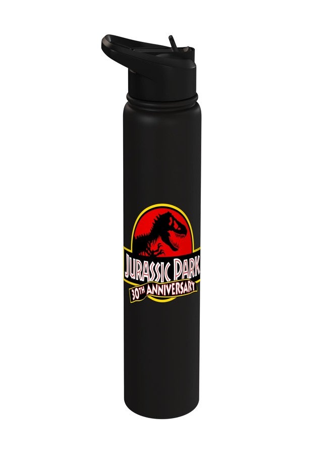 Jurassic Park 30th Anniversary Stainless Steel Insulated Water Bottle - Image 1