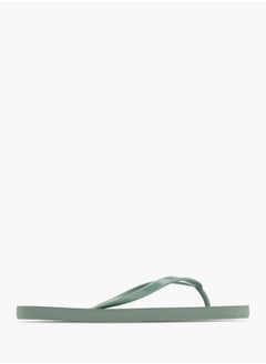 Celeste Womens Textured Slip-On Thong Slippers  - Image 1