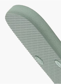 Celeste Womens Textured Slip-On Thong Slippers  - Image 3