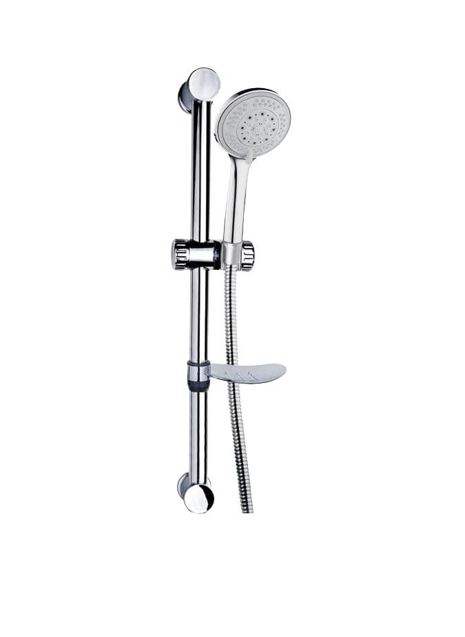NOVEX Sliding Bar Shower Kit with 3 Flow Message Set  - Image 3