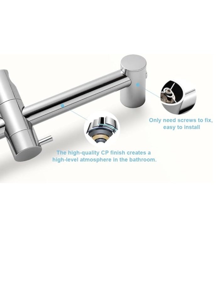 NOVEX - Sliding Bar Shower Kit with 3 Flow Message Set - Image 1