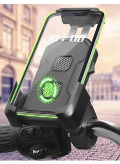 Apera MT54 Motor Motorcycle and Bicycle Phone Holder Handlebar Compatible High Quality Compatible with All Phones  - Image 1