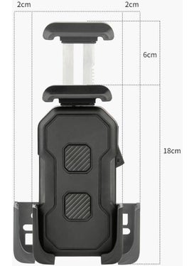 Apera MT54 Motor Motorcycle and Bicycle Phone Holder Handlebar Compatible High Quality Compatible with All Phones  - Image 5