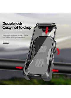 Apera MT54 Motor Motorcycle and Bicycle Phone Holder Handlebar Compatible High Quality Compatible with All Phones  - Image 3