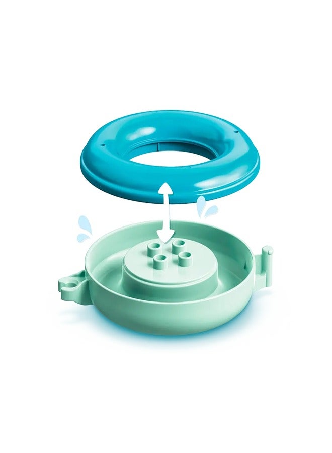 LEGO - Duplo Bath Time Fun: Floating Red Panda 5 Pieces - 10964 - Image 4