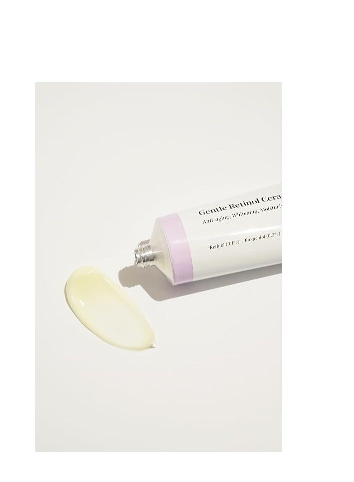 4PM Gentle Retinol Cera Cream (1.01 fl. oz), Vitamin A, Acne Busting, Wrinkle Reduction, for Glass Skin Renewal, Korean Skincare, Made by SEOUL4PM - Image 3