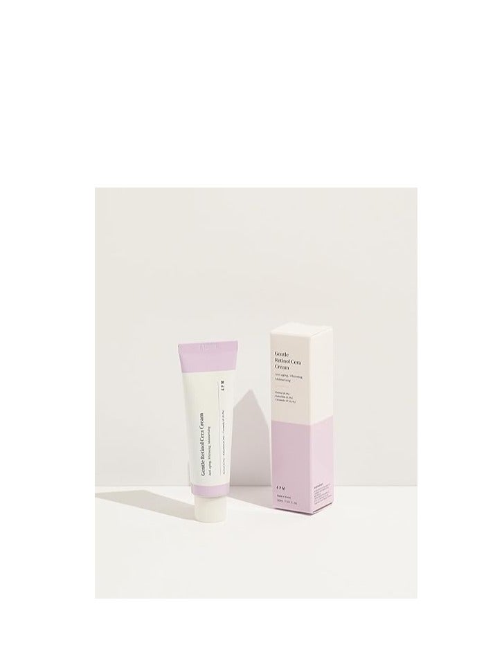 4PM Gentle Retinol Cera Cream (1.01 fl. oz), Vitamin A, Acne Busting, Wrinkle Reduction, for Glass Skin Renewal, Korean Skincare, Made by SEOUL4PM - Image 5