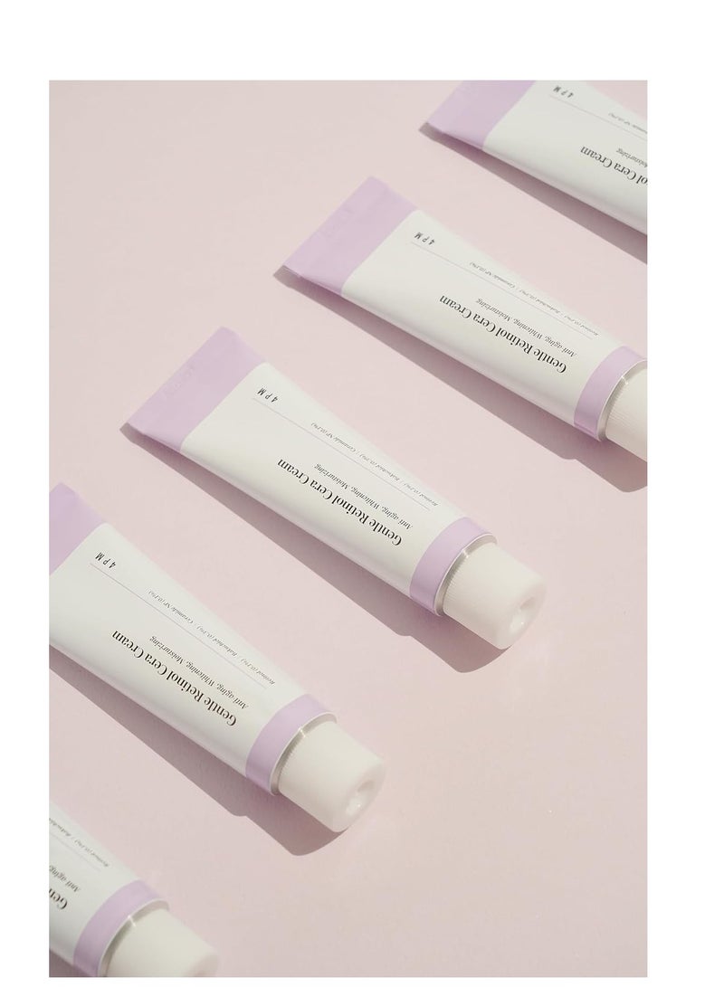 4PM Gentle Retinol Cera Cream (1.01 fl. oz), Vitamin A, Acne Busting, Wrinkle Reduction, for Glass Skin Renewal, Korean Skincare, Made by SEOUL4PM - Image 4