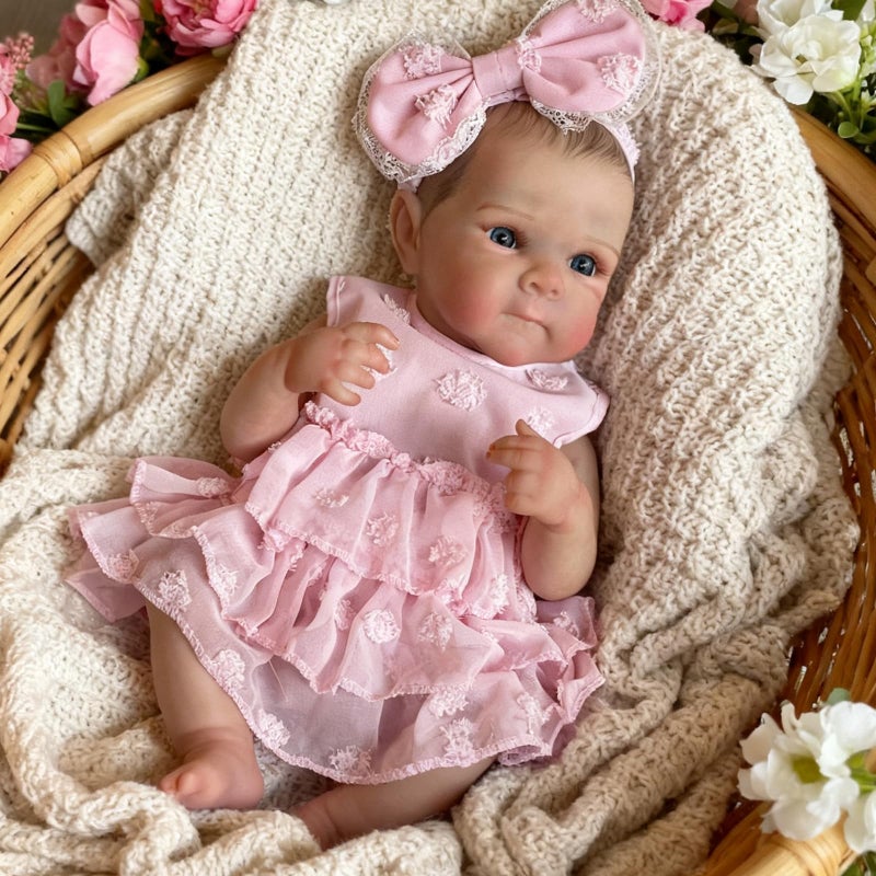 OtardDolls دمى أوتارد ريبورن للأطفال 20 بوصة دمى حديثي الولادة جسم كامل من الفينيل الناعم دمى واقعية حقيقية مجموعة طقم للأطفال - Image 3