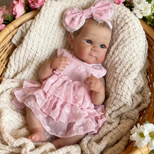 OtardDolls دمى أوتارد ريبورن للأطفال 20 بوصة دمى حديثي الولادة جسم كامل من الفينيل الناعم دمى واقعية حقيقية مجموعة طقم للأطفال - Image 1