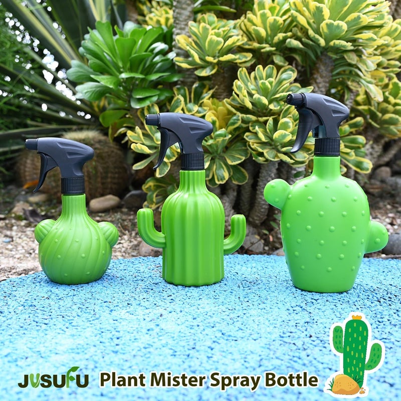 زجاجة رش Plant Mister، زجاجة رش للاستخدام داخل المنازل والحدائق، رشاش رذاذ مائي مستمر للنباتات والزهور والتنظيف (لون أخضر، سعة 600 مل/20 أونصة) - Image 4